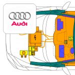 Audi Q8 TFSI e Linkslenker (5-Türer, ab 2020)