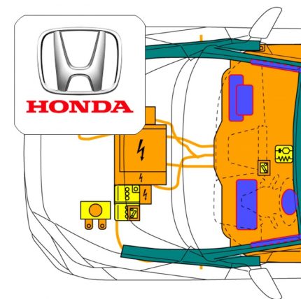 Honda ACCORD Limousine CU1/CU2/CU3 4-Türer (>2008-2015)