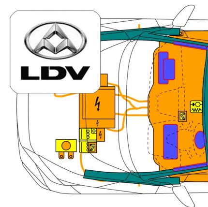 LDV MIFA9 MPV 5 doors (>2022)