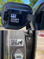 Digital Rettungskarte Aufkleber