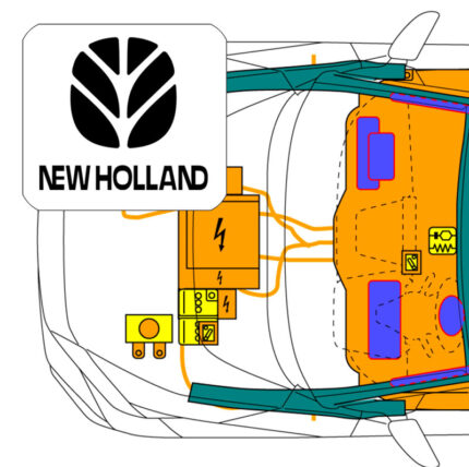 NewHolland E15X Electric Power (>2023)