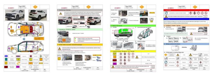 Chery TIGGO 8 PHEV SUV Hybrid (>2025) – Bild 2