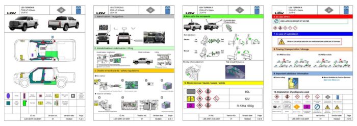 LDV Terron 9 Pick-Up (>2024) – Bild 2