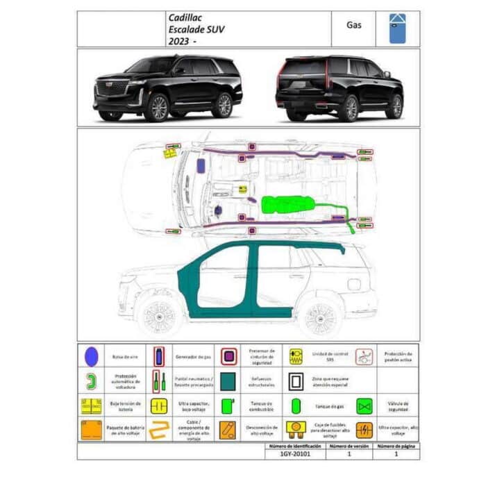 Cadillac Escalade SUV (>2023) – Image 2