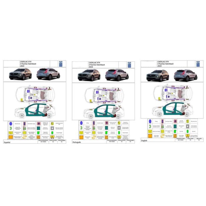Cadillac XT4 Hatchback (>2024) - Image 2