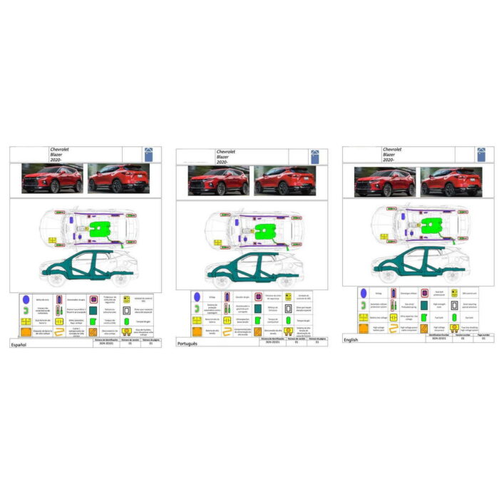 Chevrolet Blazer (>2020) - immagine 2