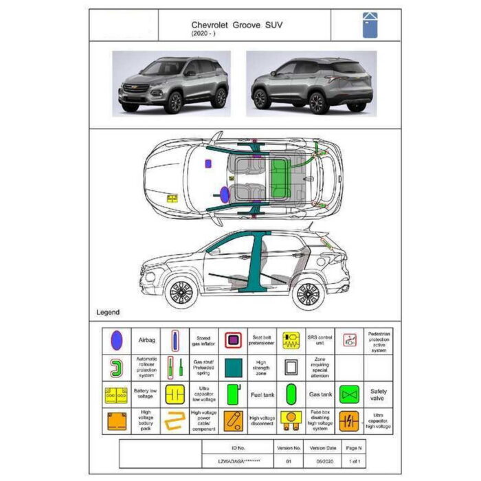 Chevrolet Groove SUV (>2020) - immagine 2