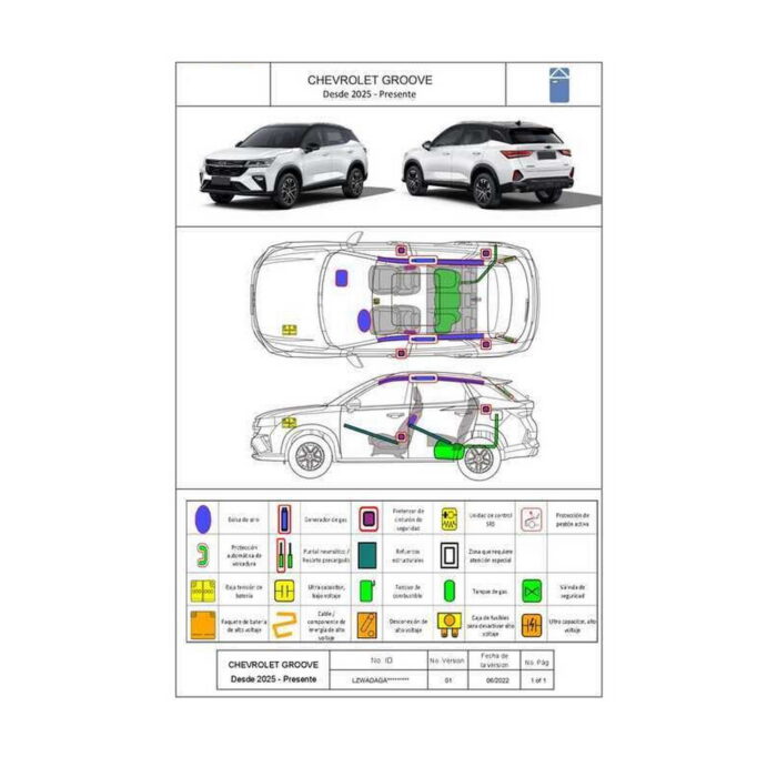 Chevrolet Groove (>2025) - Image 2