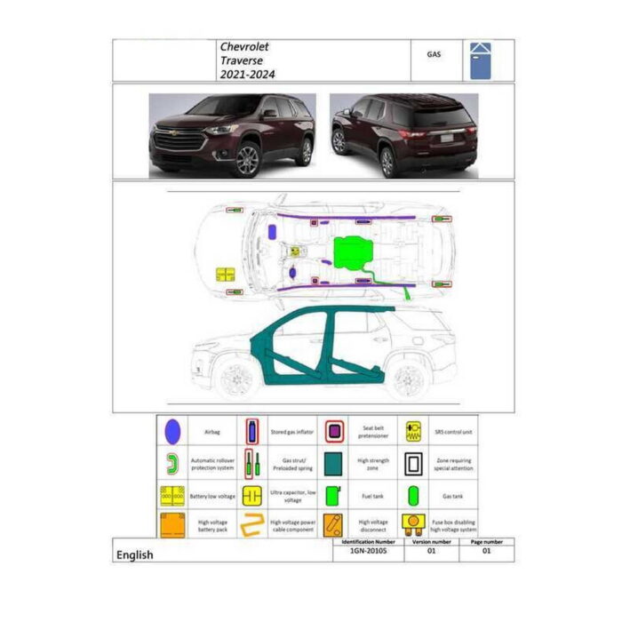 Chevrolet Traverse (>2021-2024) - Image 2
