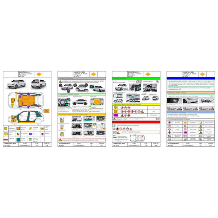 Dongfeng BOX Hatchback Electric (>2025) - immagine 2