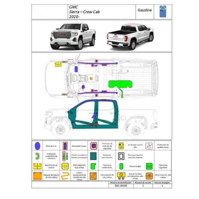 GMC Sierra Crew Cab (>2020) - immagine 2