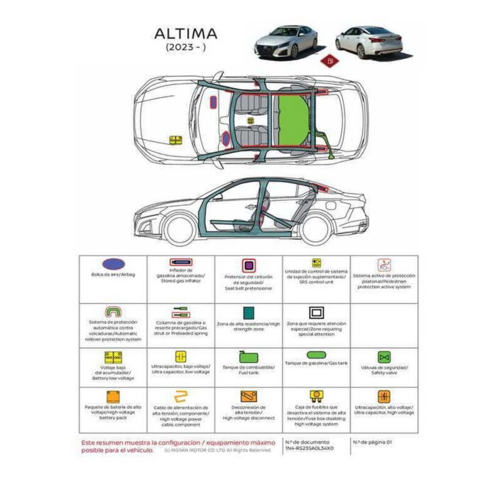 Nissan Altima (>2023) - immagine 2