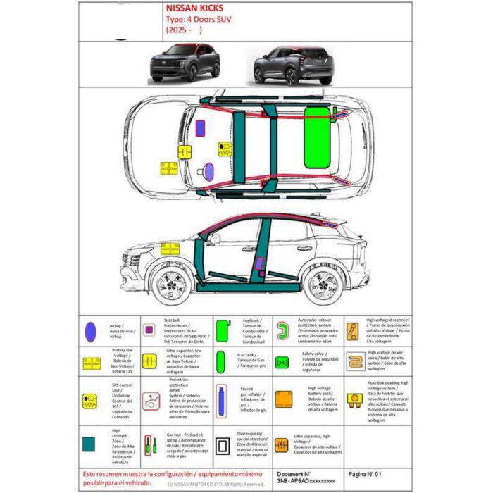 Nissan Kicks SUV (>2025) - immagine 2