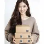 Individuell gestaltete QR- oder Barcode-Aufkleber, 20 Stück (45 × 45 mm) – Bild 6