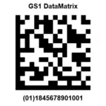 Individuell gestaltete QR- oder Barcode-Aufkleber, 20 Stück (45 × 45 mm) – Bild 4