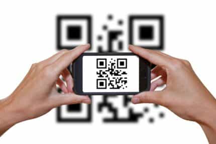 QR Code, Smartphone