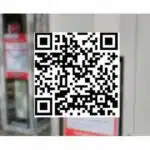 Individuell gestaltete QR- oder Barcode-Aufkleber, 20 Stück (45 × 45 mm) – Bild 7
