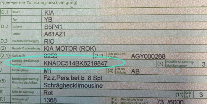 Digitale Rettungskarte per QR-Code, fahrzeugspezifisch über die Fahrzeug-Identifikationsnummer – Bild 2