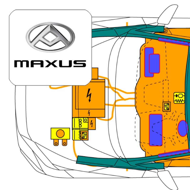 Maxus.jpg MAXUS eDeliver3 Chassis (>2024) - Görsel 1